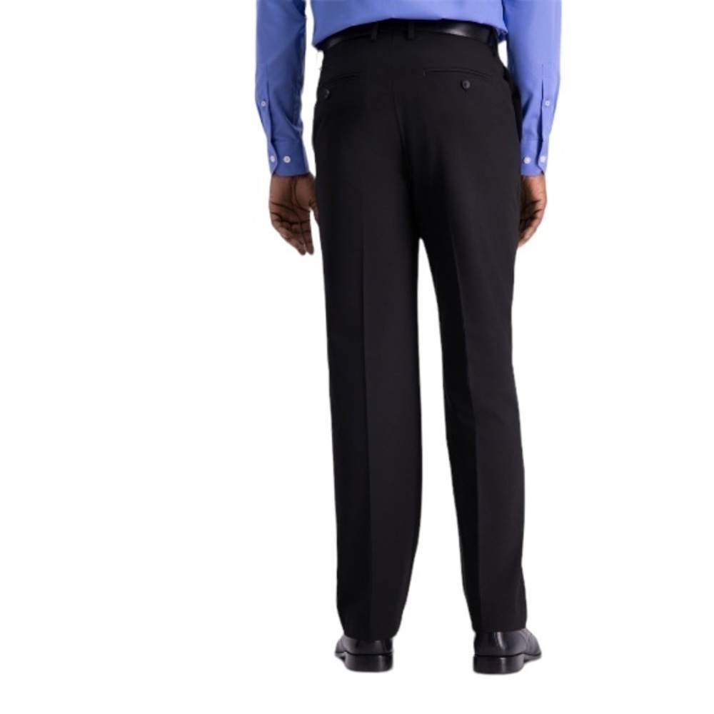 J M Haggar back dress pants. Flat front classic fit no cuffs belt loops 44/27
C - Picture 2 of 8